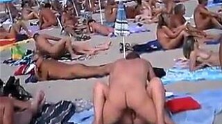 public beach sex