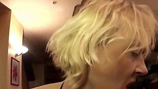 Blowjob french mature christiana gangbanged in stockings big boobs teen creampie