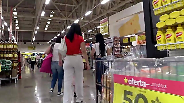 Culazo en pants