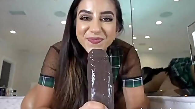POV Threesome: Titjob and Double Blowjob