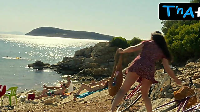 Derya Pinar Ak Bikini Scene in Summer House