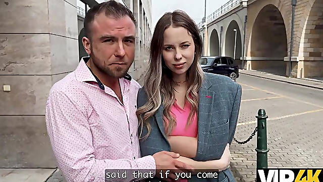 VIP4K. You’ll give us a place to stay, and I’ll give you my Pussy