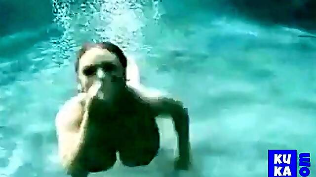 Busty Underwater