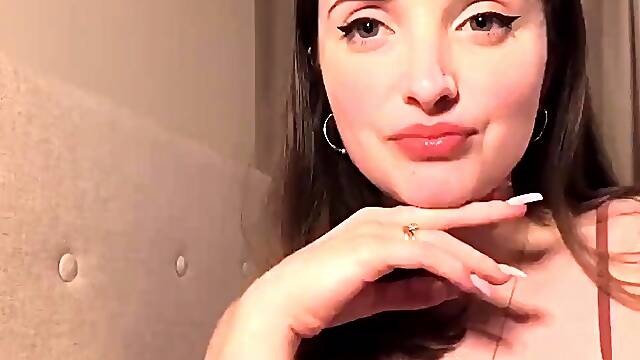 Provocative Char Slutty Masseuse Gets Cum ASMR Video