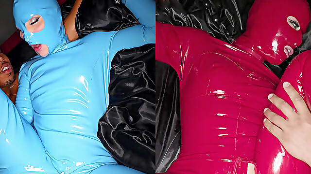 Latex Night with Ivy and Anna