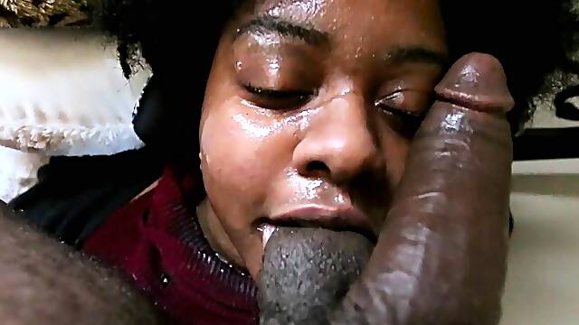 Fucking My stepdads Lonely Wife In The Mouth