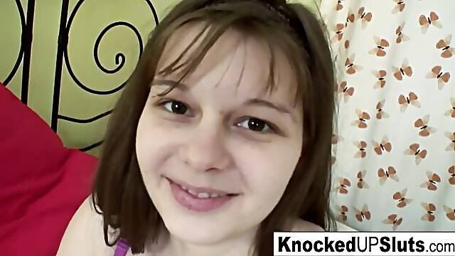 Knocked Up Sluts featuring loves tits smut
