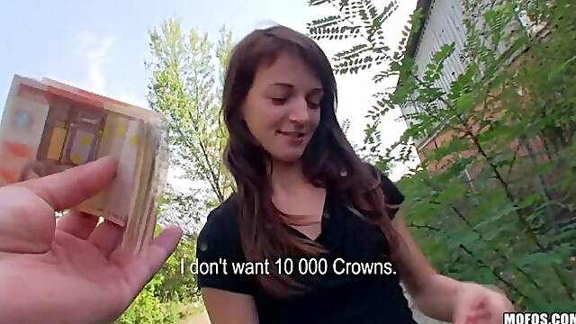 Pretty Aimee Ryans medium size tits movie