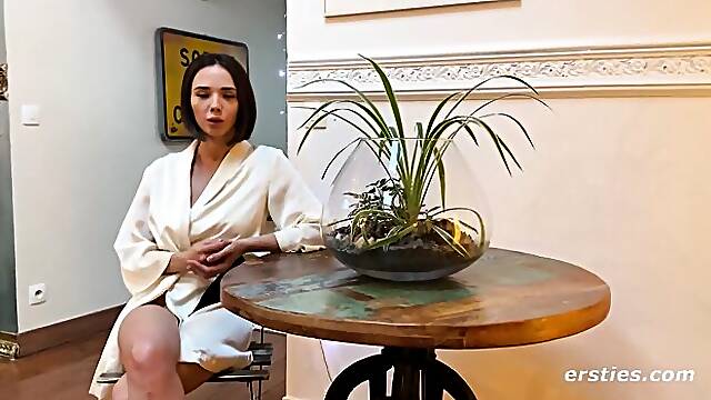 Ersties featuring Eve Sweets 18-25 movie