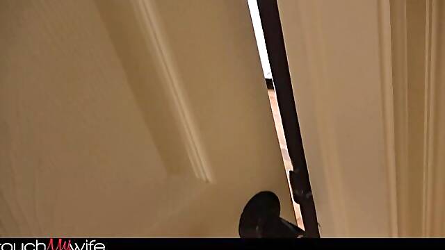 Levi Cash & Tyler Steel & more Husband Watches Her Take Big Cock
