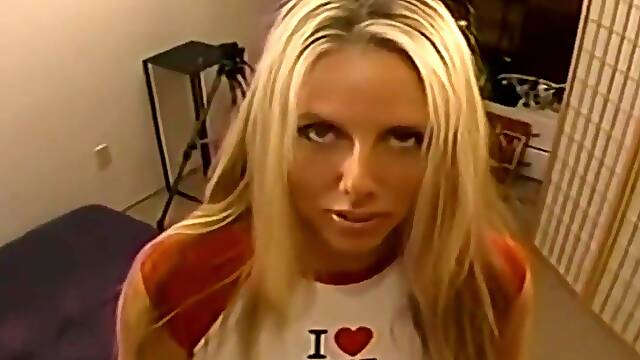 Big Boobs Blonde Karen Sucks Cock For A Facial With Karen Fisher