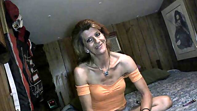 HORROR STORY Whore Bitch MILF Escapes Nightmare to Cum get Dis DICK in her Raggidy Pussy!!