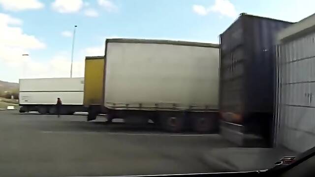 Czech milf whore in stockings gets anally drilled hard