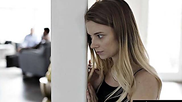 PURE TABOO Riley Star Would Totally Fuck Her Stepdad To Cheer Him Up - FRENCH SUBTITLES