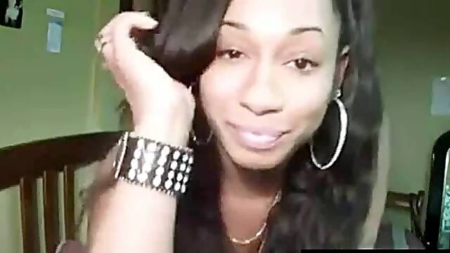 Sidney Starr's Black ASS Twerk - Interracial Cam Show