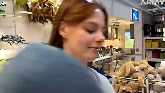 Close up missionary bang-out with step sis in bedroom store leads to public smash festival with perky tits, slender body, pink skirt, and torrid jism in mouth.