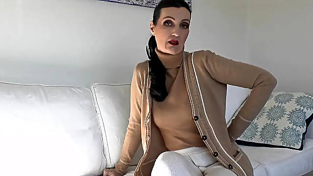 Four Hours Before Your Wedding, Stepson cums on StepMom's Sweater, Lady Victoria Valente