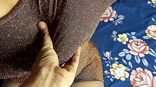 Girlfriend gets fucked at viral mallu mms party