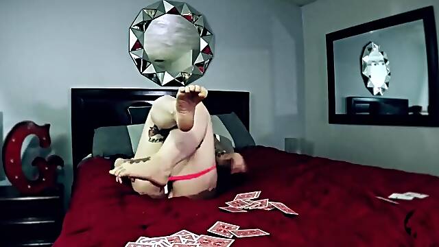 Edging JOI Games Red Light Green light Jerk off challenge Gabby Monroe