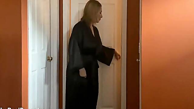 Stepmom Sneaks To Stepson Room To Fuck While Husband - Danni Jones - Danni2427 Taboo 5 Min