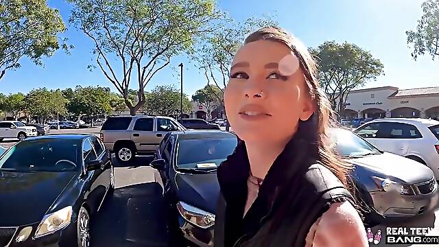 Earns Some Down Payment Money By Fuc With Veronica Church