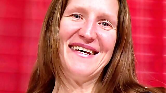 German Ugly Pickup On Street For Amateur Casting