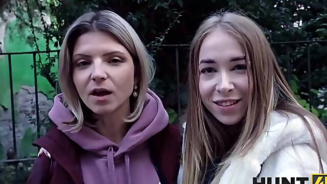 Pikaper Gave Heifers Money And She Immediately Got Cancer In Front Of - Nata Ocean And Gina Gerson Doris Ivy