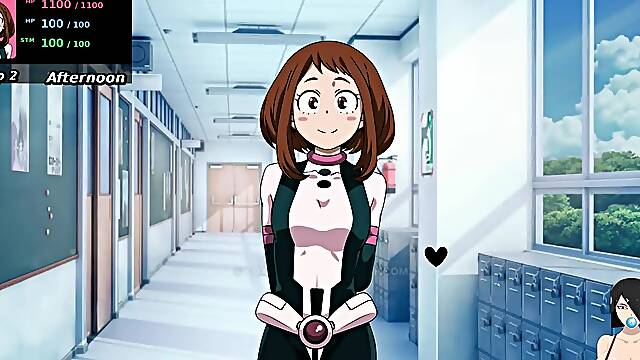 My Hero Academia Game All Sex Scene Part 1 With Car Toon