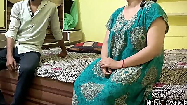 Desi Bhabhi was Alone at Home & Devar ji banged her Pussy Hardly Hot Indian Video with Hindi Audio..