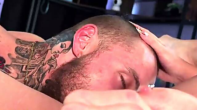 ASMR Dirty talk Daddy EATS PUSSY TO ORGASM