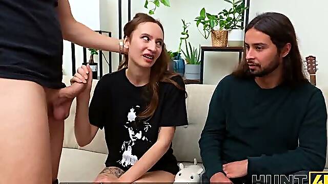 HUNT4K. Money And Cumshot, What Can Be Better?