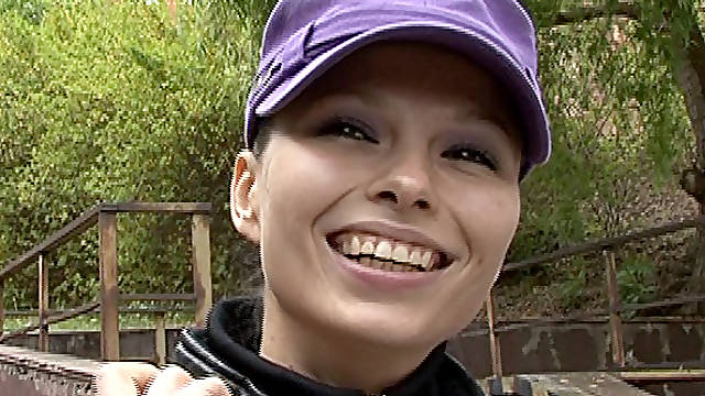 No censorship and no fiction hooking up with hot euro girl