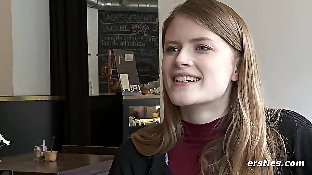 Interview with sexy teen girl Lucy