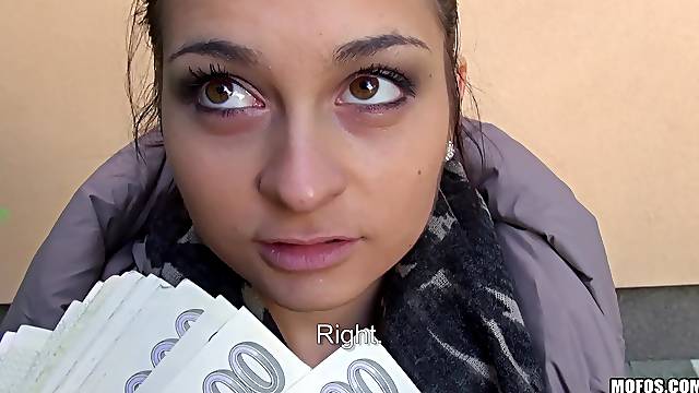 Public Pickups - Amateur Sex Bitch Fucks For Cash 2 - Ashley Woods