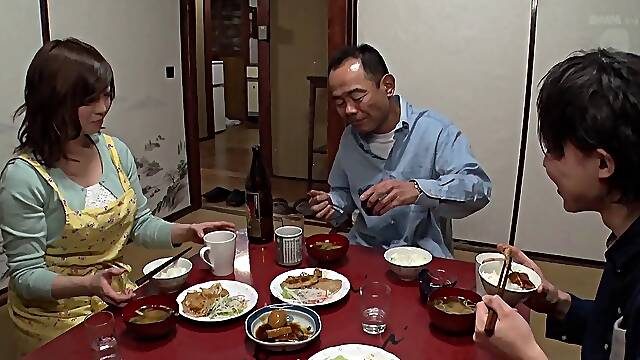 Cutest girl from Japan allows the guy to take a look at her boobs