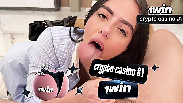 My ally picks me up to take me to university and ends up giving me anal invasion / Iris Rodriguez & Danner Mendez