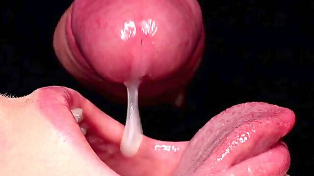 CLOSE UP: MOST GOOD HOTTEST EJACULATION COMPILATION two - SweetheartKiss - Try Not To Cum! ORAL-SEX ASMR 4K