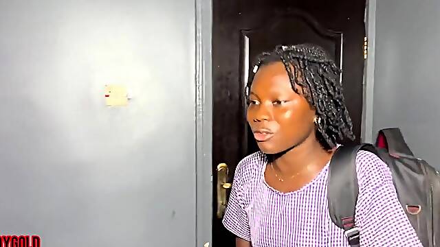 Fresh Classmate with the Large Knob Suck Me to Squirt Everywhere