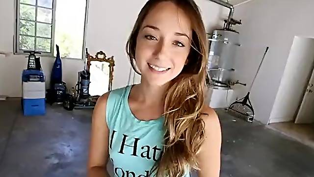 Big Monster Cock Stretching Remy LaCroixs Tight Shaved Pussy