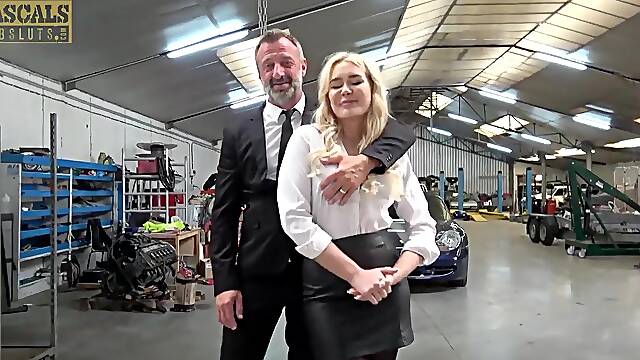 PASCALSSUBSLUTS - Golden-haired Euro Hottie Gina Varney Likes Anal