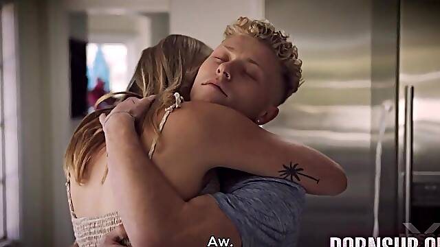My stepmom finds me watching porn and gets turned on. To watch in: pornsuborg