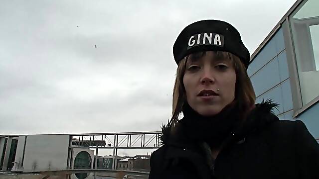 GINAs Wicked Adventures with real German Pair!!! - Chapter