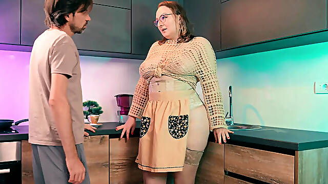 To discover everything in this damn kitchen, u get to bang this stepmom in the butt! Unfathomable Anal Shaking Climax w Smth Inside..