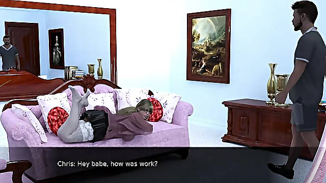 Holes - Gameplay - Roleplay - Wife Gets Screw in Shop My Mulitple Ebony Dong