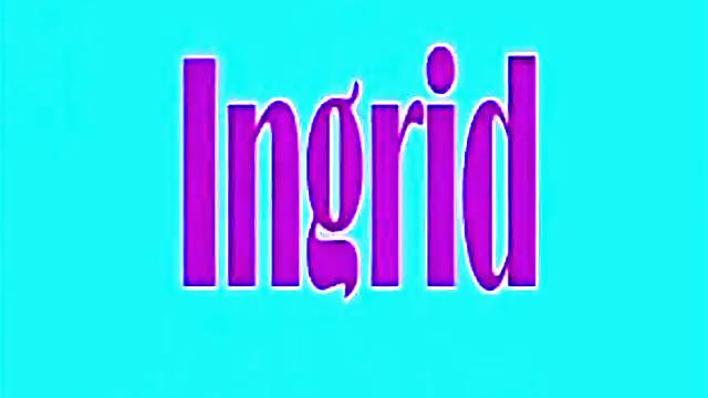Oma ingrid spitz