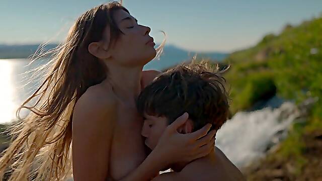 Waterfall paramours. A Cinematic erotic Film