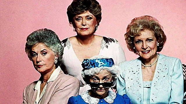 THE GOLDEN SLUTS!