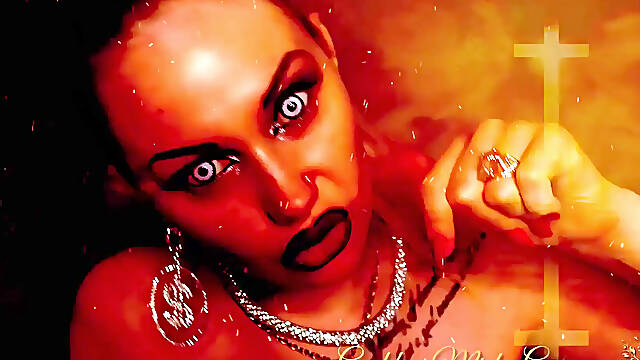 Mesmerizing anti-religious ASMR! Give your soul and your body to the devil!