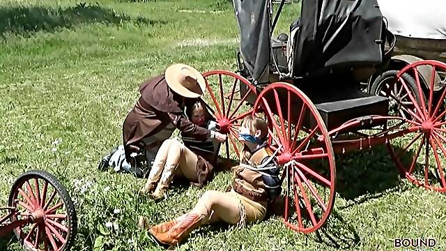 High Plains Fugtive Western A Bondage Stories Film Rachel Adams Brianne Blu