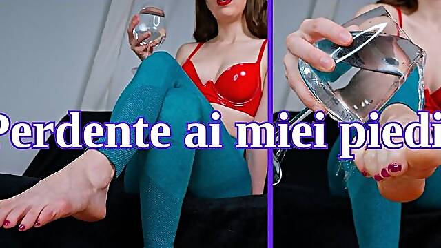 Perdente ai miei piedi